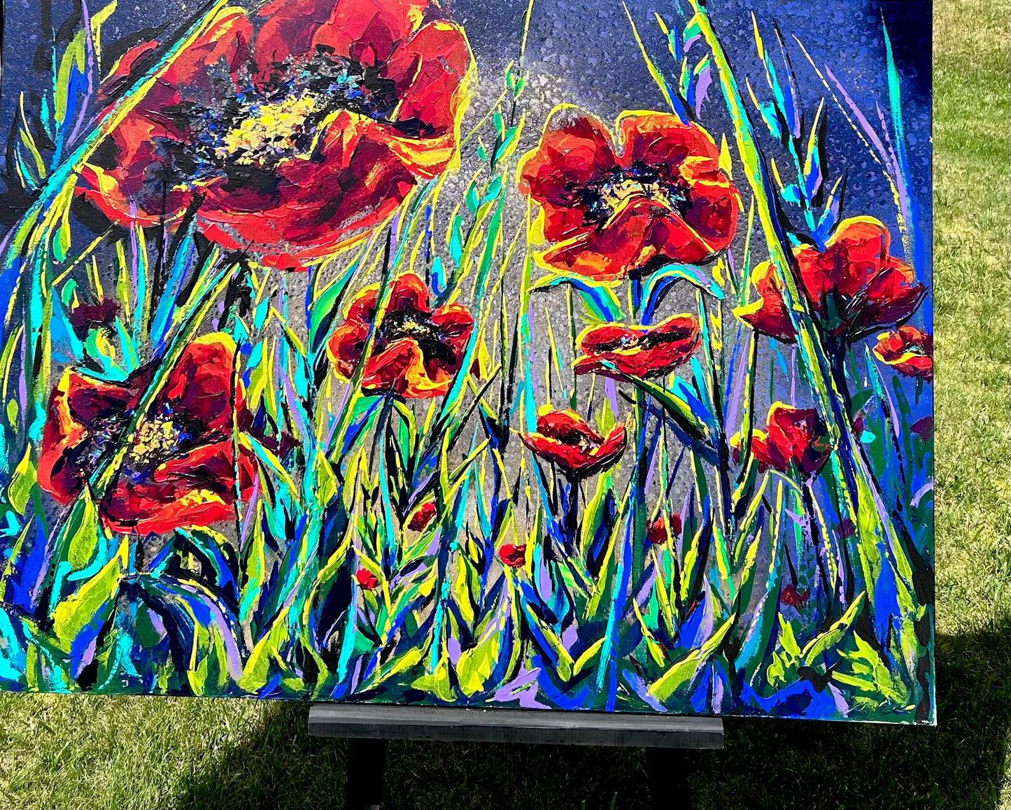 Poppy Field 1