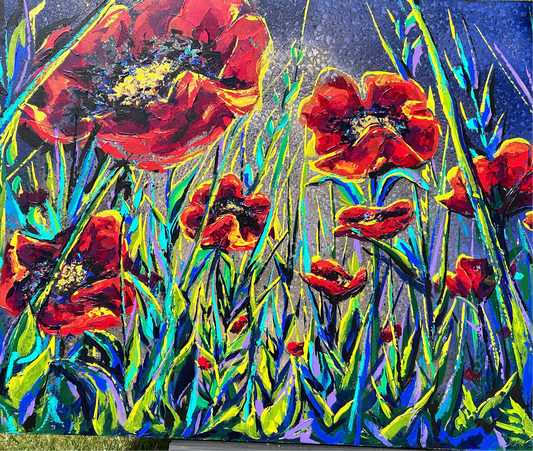 Poppy Field 1